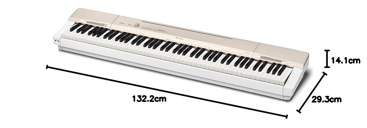 Amazon | CASIO(カシオ) 88鍵盤 電子ピアノ Privia PX-160GD